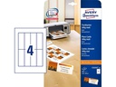 Avery Zweckform Tischkarte 110 x 40 mm, 100 Stück