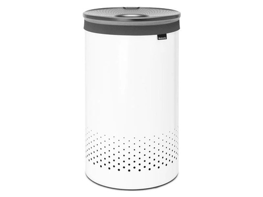 [90270709 1490477] Brabantia Wäschesammler Weiss, 60 l