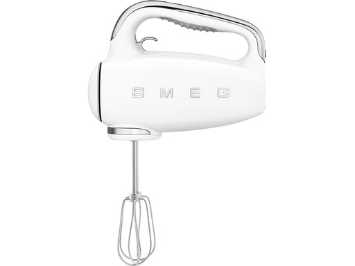 [90270714 1496598] SMEG Handmixer 50's Style HMF01WHEU Weiss