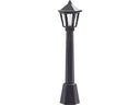HobbyFun Mini-Utensilien Strassenlaterne Schwarz