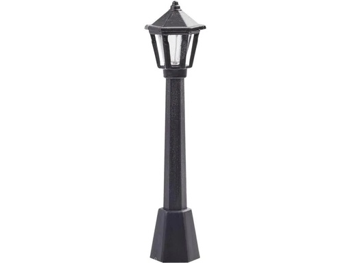 [90270729 1476767] HobbyFun Mini-Utensilien Strassenlaterne Schwarz