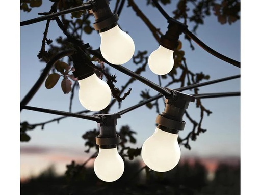 [90270731 1483731] Schönenberger Lichterkette Party-Deco, 1000 cm, Warmweiss