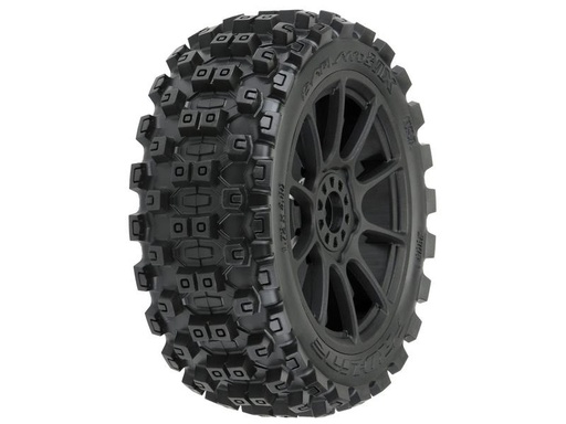 [90270751 1432243] Proline Kompletträder Badlands MX M2 1:8, 2 Stück