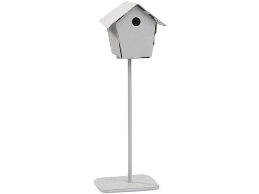 [90270754 1476750] HobbyFun Mini-Utensilien Vogelhaus 10 cm