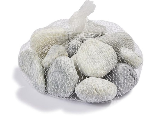 [90270761 1476752] HobbyFun Mini-Utensilien Steine Netz 500g, Grau
