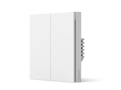 [90270788 1493238] Aqara Funk-Schalter H1 EU, Doppel, Zigbee 3.0