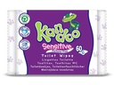 Kandoo Feuchttücher Sensitive 60 Stk.
