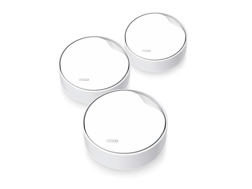 [90270797 1494132] TP-Link Mesh-System Deco X50-PoE Hybrid WiFi-6 mit PoE 3er-Set