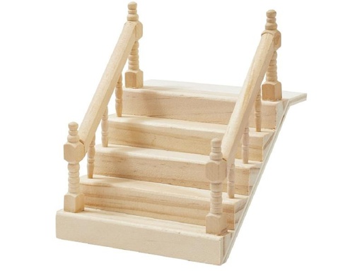 [90270814 1476800] HobbyFun Mini-Utensilien Treppe mit Handlauf
