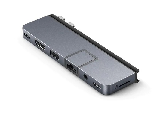 [90270845 1482893] HYPER Dockingstation Hyper DUO PRO 7-in-2 USB-C Hub