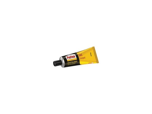 [90270851 1407102] Pattex Kraftkleber Gel PT50N, 1 x 50 g, Transparent
