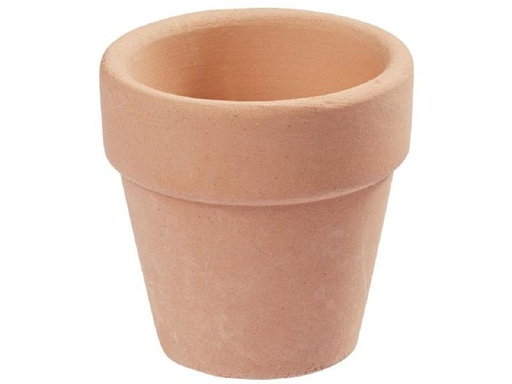 [90270866 1476804] HobbyFun Mini-Utensilien Blumentopf Terrakotta