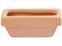 HobbyFun Mini-Utensilien Blumenkasten Terrakotta
