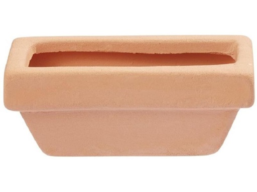 [90270881 1476806] HobbyFun Mini-Utensilien Blumenkasten Terrakotta