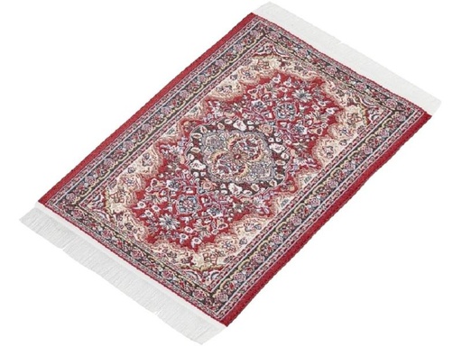 [90270889 1476829] HobbyFun Mini-Utensilien Teppich 15 x 10 cm Rot