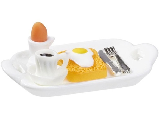 [90270897 1476814] HobbyFun Mini-Utensilien Frühstück 5-teilig