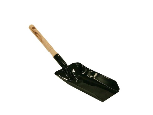 [90270900 1488966] Kamino Kaminbesteck Kohlelöffel, Schwarz