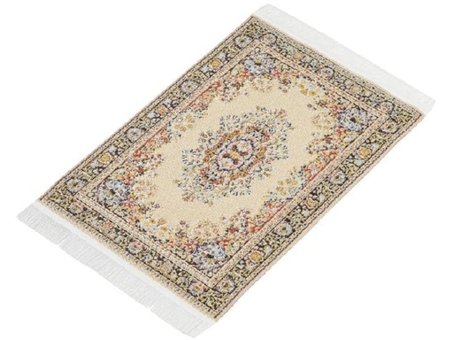[90270903 1476828] HobbyFun Mini-Utensilien Teppich 15 x 10 cm Beige