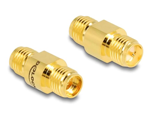 [90270922 1497252] Delock Antennenadapter RP-SMA Buchse (f) - SMA Buchse (f)