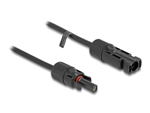 [90270926 1497458] Delock Anschlusskabel DL4 Stecker zu Buchse 4 mm², 2 m