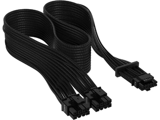 [90270934 1490202] Corsair Premium 12+4-Pin 12VHPWR 600 W Kabel Schwarz
