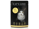 Cat's Love Nassfutter Adult Huhn, 85 g