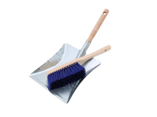 [90270951 1488965] Kamino Kaminbesteck Kehrschaufel-Set
