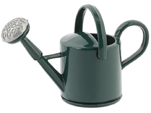 [90270961 1476827] HobbyFun Mini-Utensilien Giesskanne 4 x 1.5 x 2.5 cm, Silber
