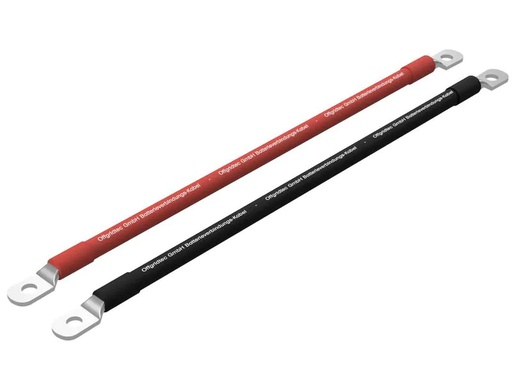 [90270962 1468725] Pylontech Batteriekabel 1m 50 mm² M8 Ösen