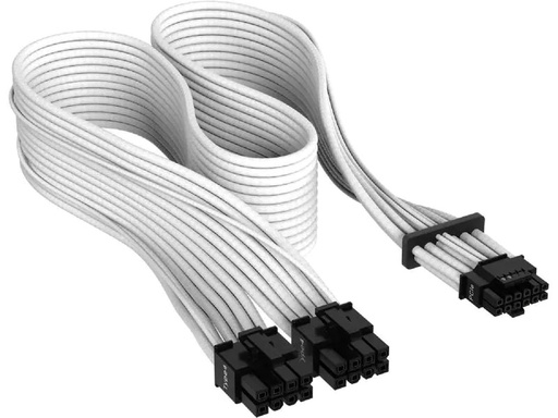 [90270997 1490203] Corsair Premium 12+4-Pin 12VHPWR 600 W Kabel Weiss