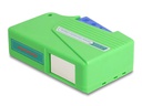 Delock LWL Reinigungskassette für Steckverbinder