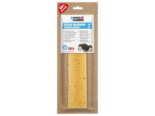 [90271071 1467413] Swiss Cowers Kaustange Käse Barren Trüffel, 80 g