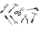 HobbyFun Mini-Utensilien Werkzeugset 8-teilig