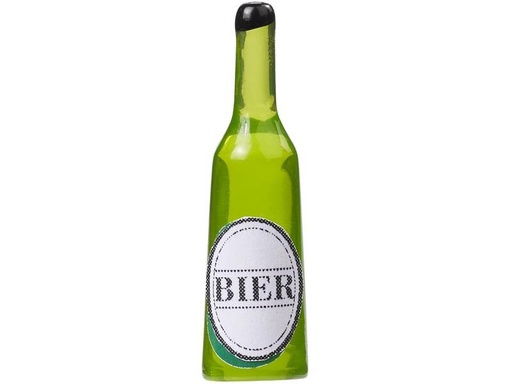 [90271077 1476834] HobbyFun Mini-Utensilien Bierflasche 4 Stück