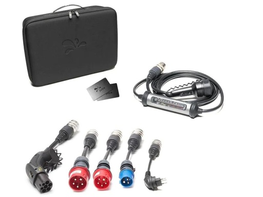 [90271101 1495054] Juice Technology Mobile Wallbox JUICE BOOSTER 3 air Swiss Traveller Set Plus