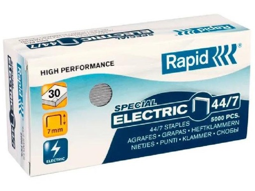 [90271128 1406104] Rapid Heftklammern Strong, 44/7, 5000 Stück