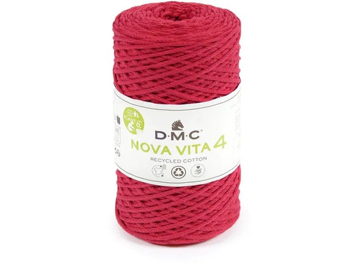 [90271142 1471305] DMC Wolle Nova Vita 2.5 mm, 250 g, Rot