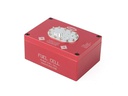 RC4WD Empfängerbox Benzintank Attrappe, Rot, Aluminium, 1:10