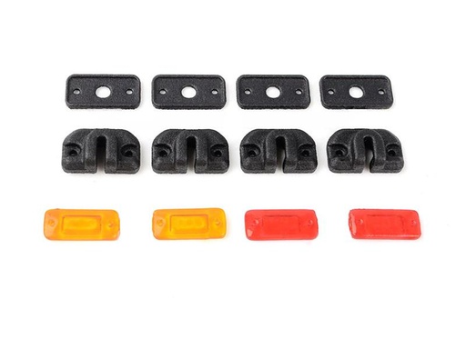 [90271149 1499219] RC4WD Seiten Markierungsleuchten für SCX10 III Bronco, 1:10