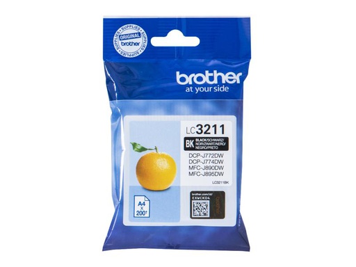 [90046415 658872] Brother Tinte LC-3211 Black