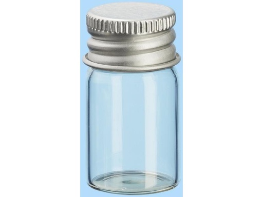 [90271176 1476850] HobbyFun Mini-Utensilien Glasröhrchen 6 Stück