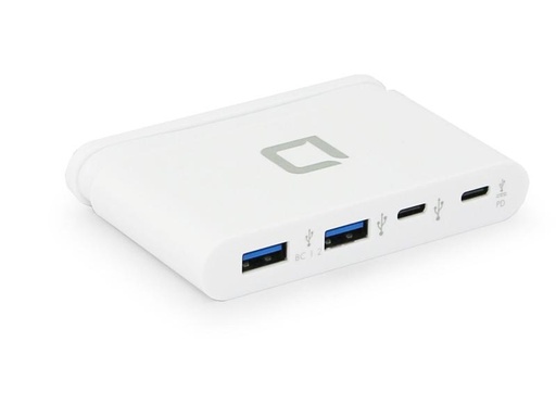 [90046417 1003786] DICOTA USB-Hub USB-C Portable 4-in-1