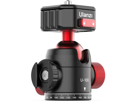 [90271205 1485600] Ulanzi Kugelkopf U-100 Universal Mini
