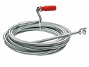 CFH Rohrreinigungsspirale RS 820 7 m mit Rückholbohrer 25 mm