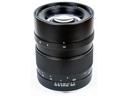 [90046425 990324] Zhongyi Mitakon Festbrennweite Speedmaster 65mm F/1.4 – Fujifilm G-Mount