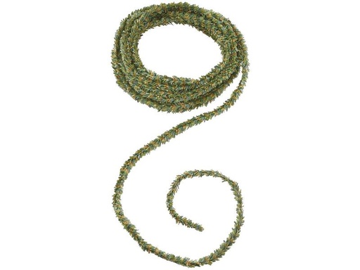 [90271306 1476883] HobbyFun Mini-Utensilien Tannengirlande 3 m, Grün