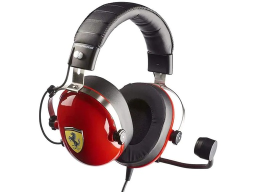 [90271322 1491783] Thrustmaster Headset Scuderia Ferrari Edition Rot