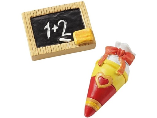 [90271328 1476902] HobbyFun Mini-Utensilien Schultüte 5.5 cm
