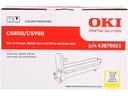 OKI Trommel 43870021 Yellow