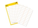 Avery Zweckform Vielzweck-Etiketten 20 x 8 mm, 6 Blatt